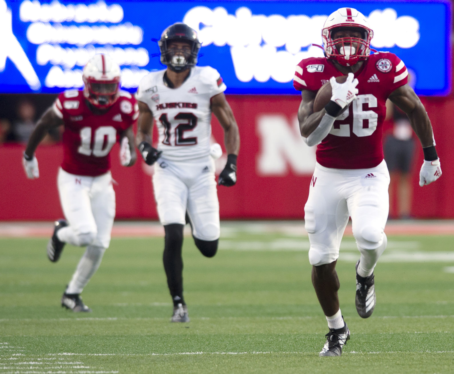 Northern Illinois vs. Nebraska, 9.14